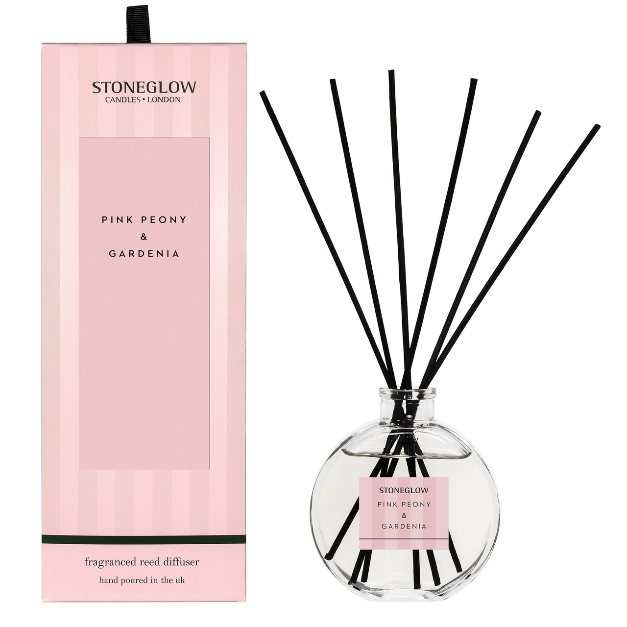 Pink Peony & Gardenia - Reed Diffuser 120ml