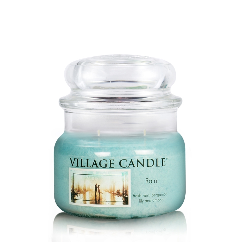 Rain 11oz Glas (2-Docht) Village Candle