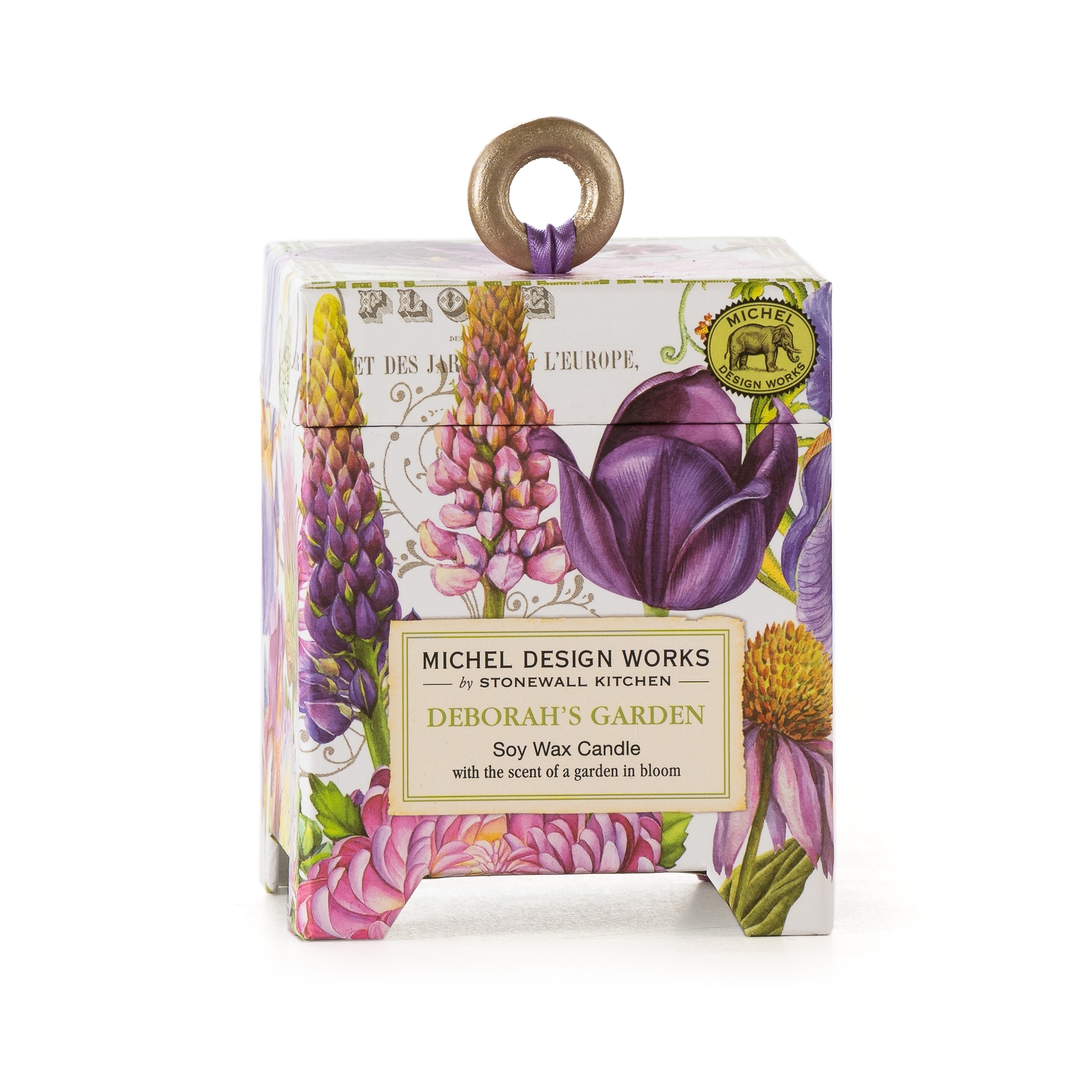 Deborahs Garden Duftkerze Soja edel verpackt Michel Design Works