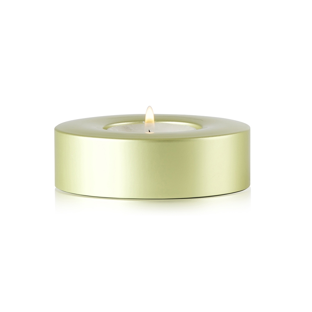 Candela lime Teelichthalter in edlem Design