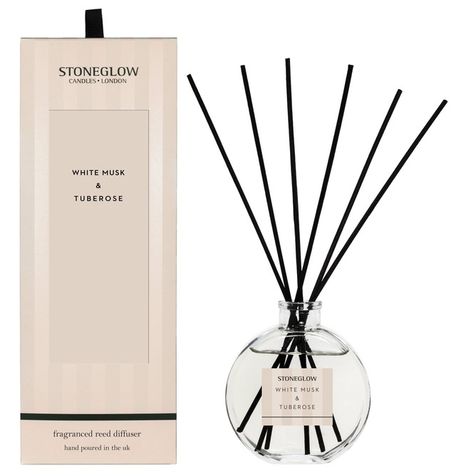 White Musk & Tuberose - Reed Diffuser