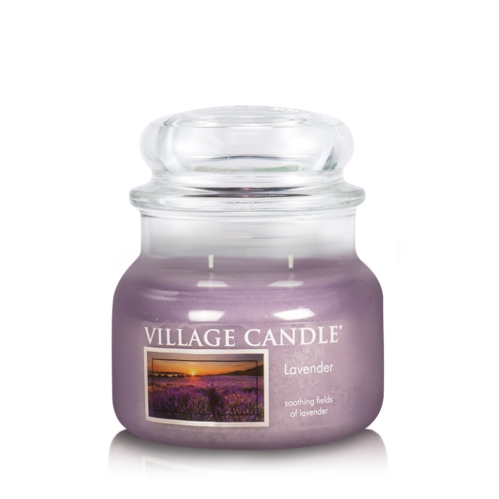 Lavender 11 oz Glas (2-Docht) Village Candle