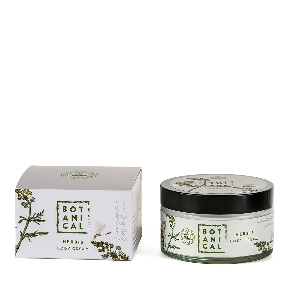 Botanical Herbis Body Cream 180ml Fikkerts