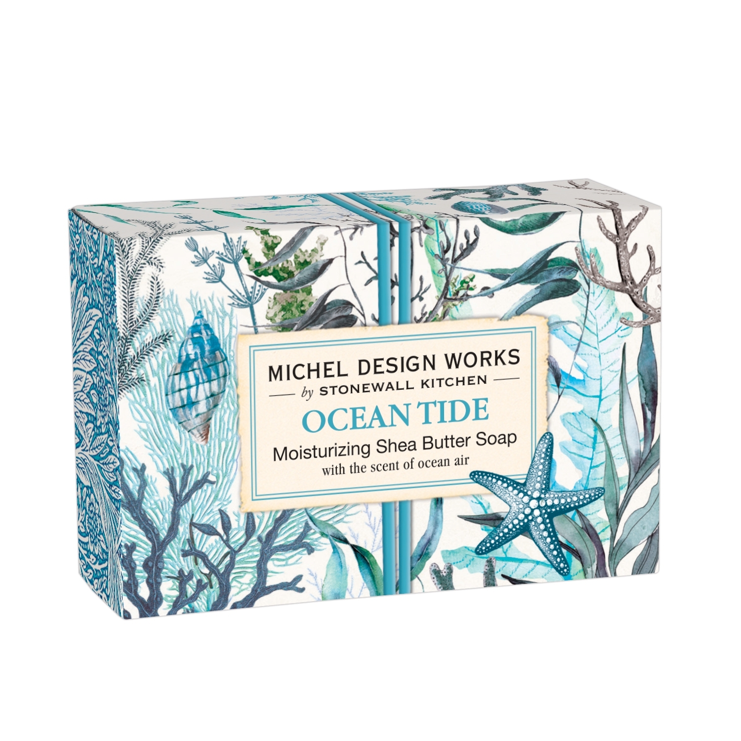 Ocean Tide Seife verpackt 127g Michel Design Works