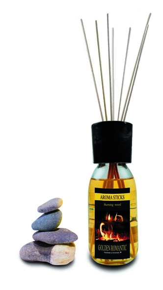 Burning Wood Aromasticks 125ml