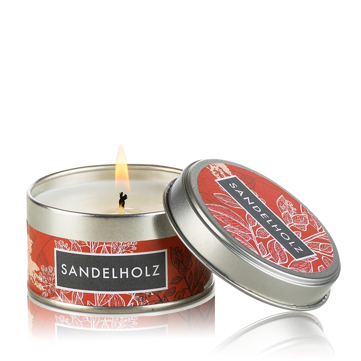 Sandelholz Duftkerze Swiss Edition 160g