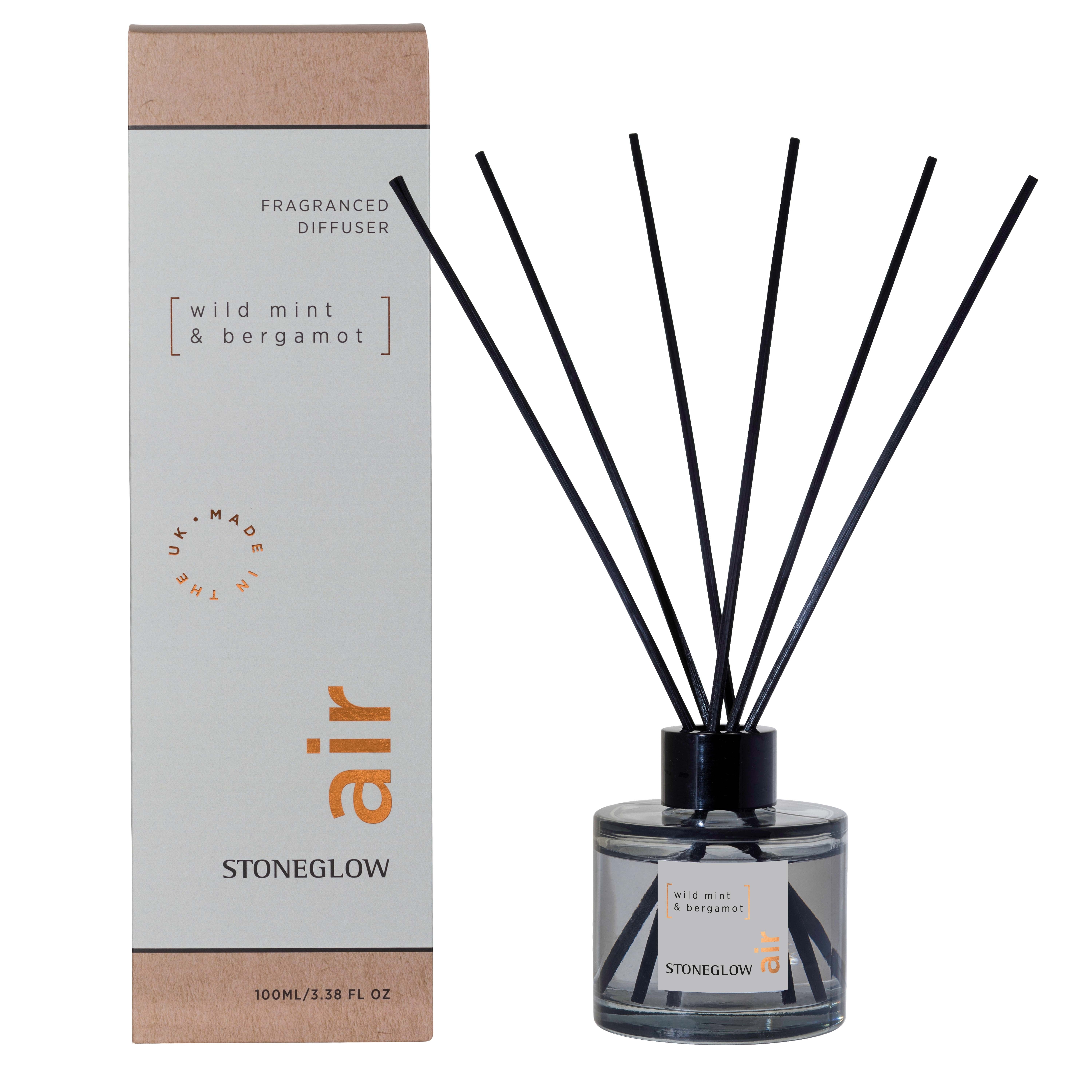 Air Elements -Diffuser -Wild Mint & Bergamot