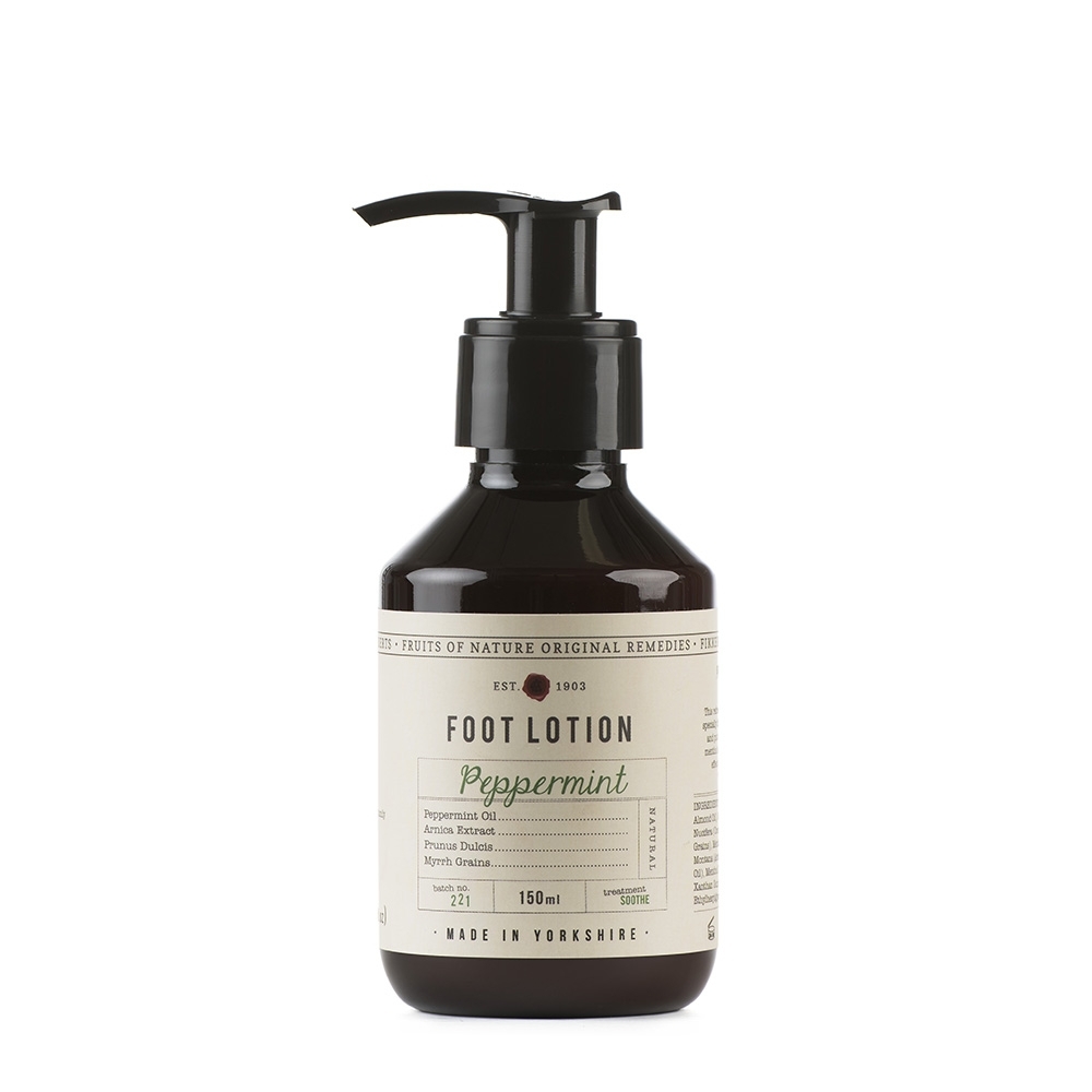 Fusslotion Pfefferminze 150ml