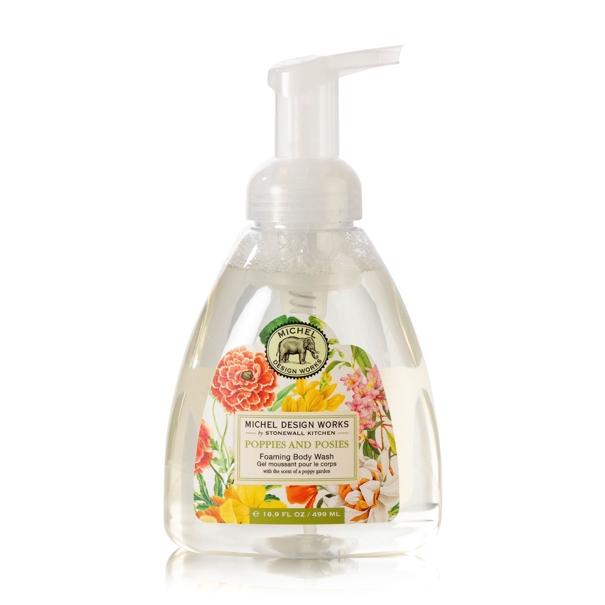 Poppies and Posies Duschschaum 500ml Michel Design Works