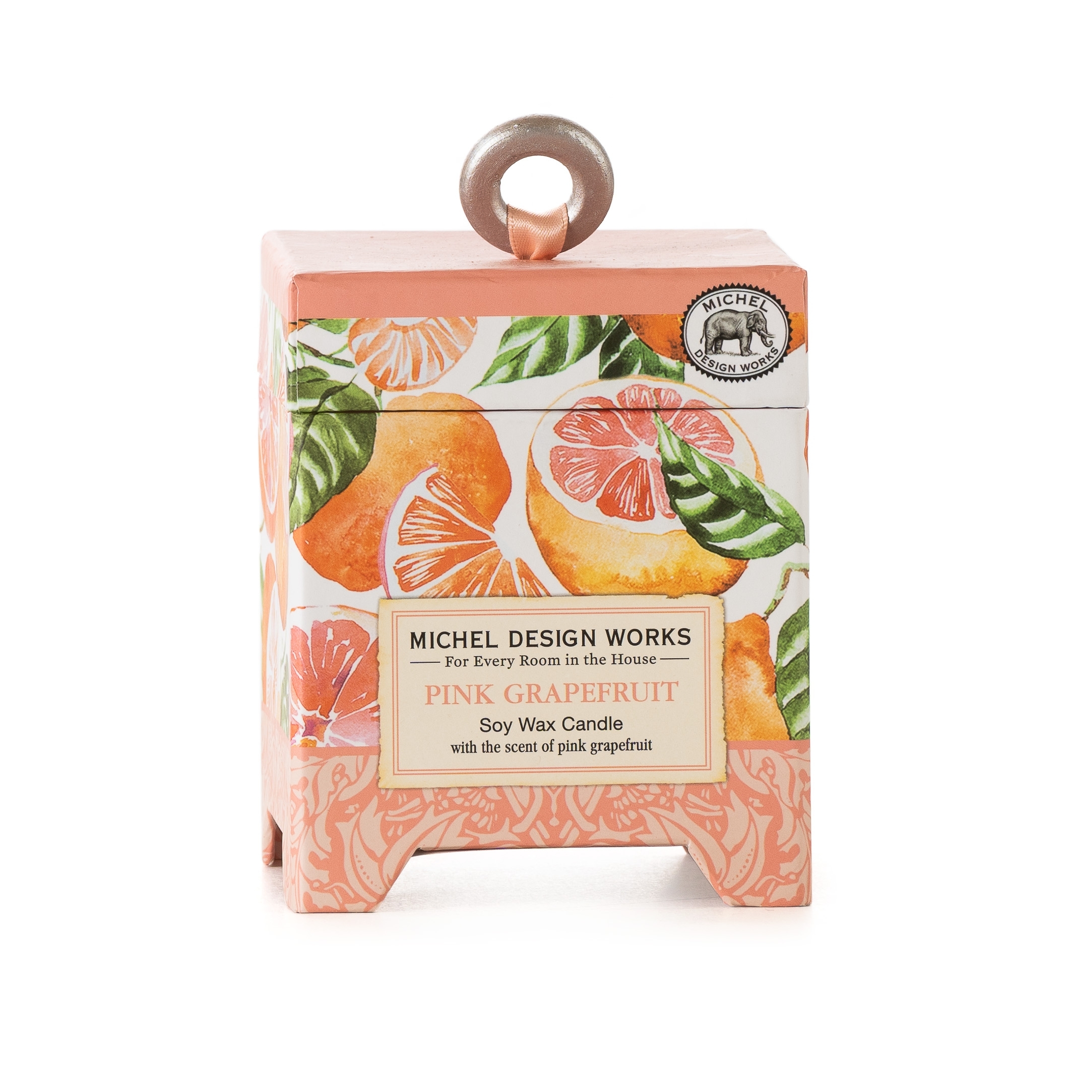 Pink Grapefruit Duftkerze Soja edel verpackt Michel Design Works