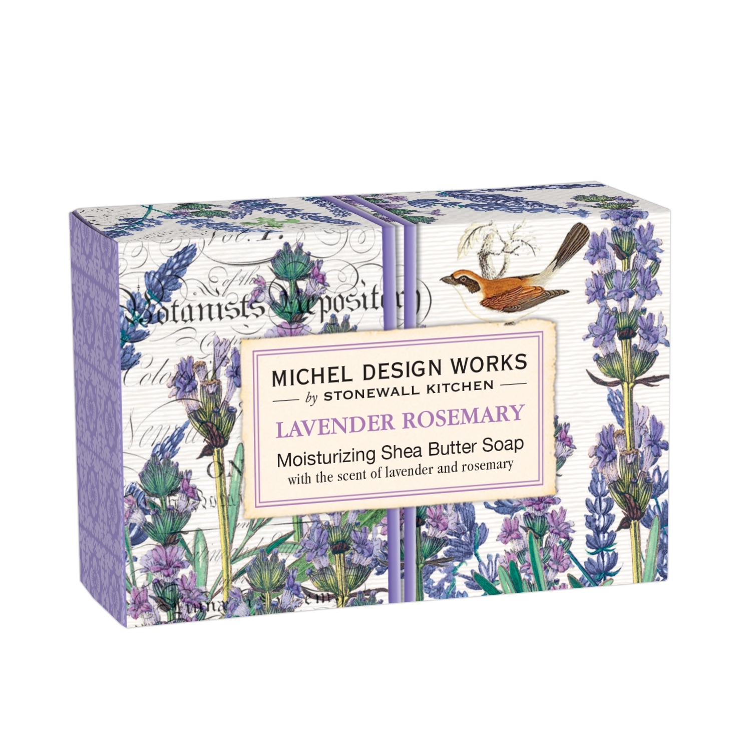 Lavender Rosemary Seife verpackt 127g Michel Design Works