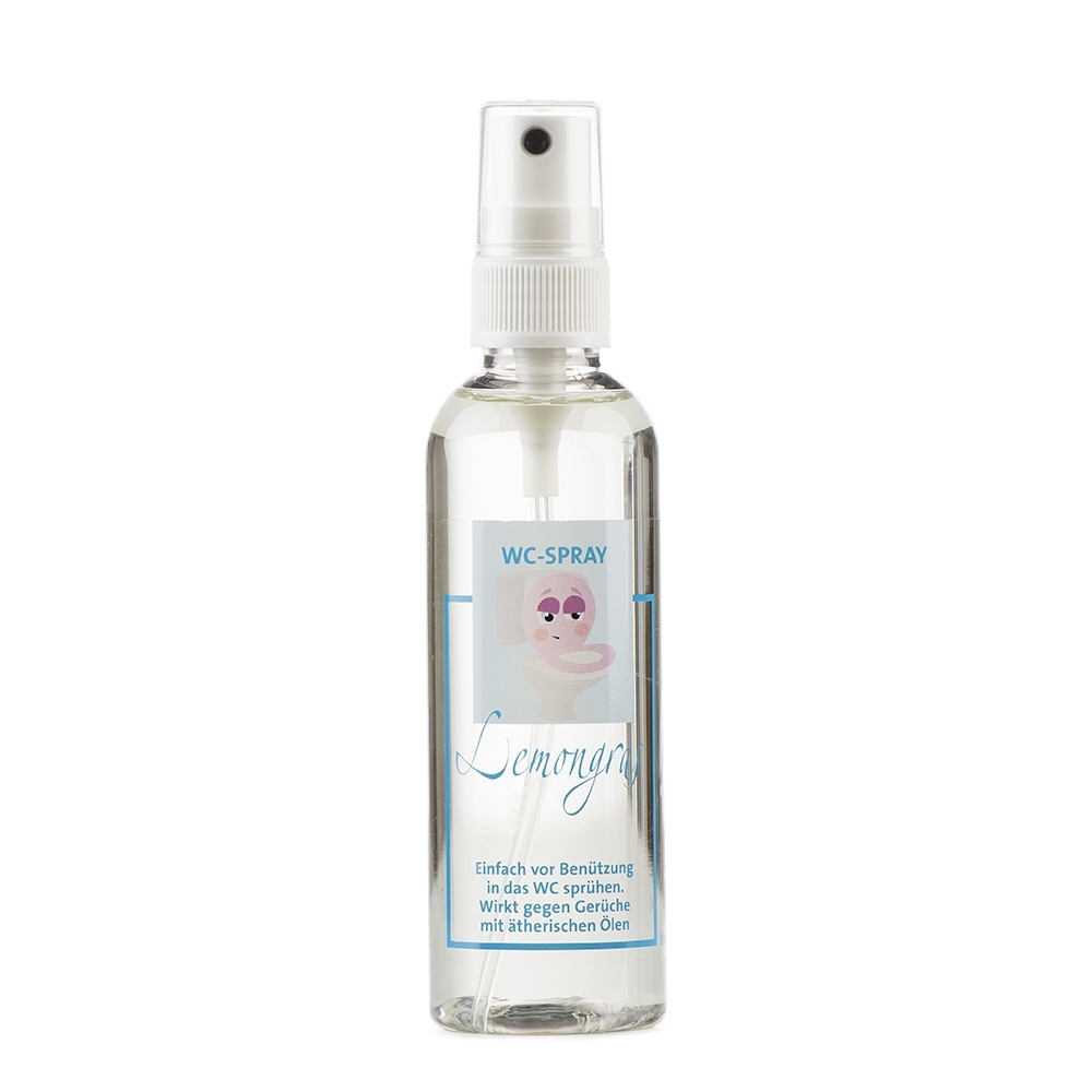 WC-Spray Lemongras 100ml mit 100% ätherischen Ölen