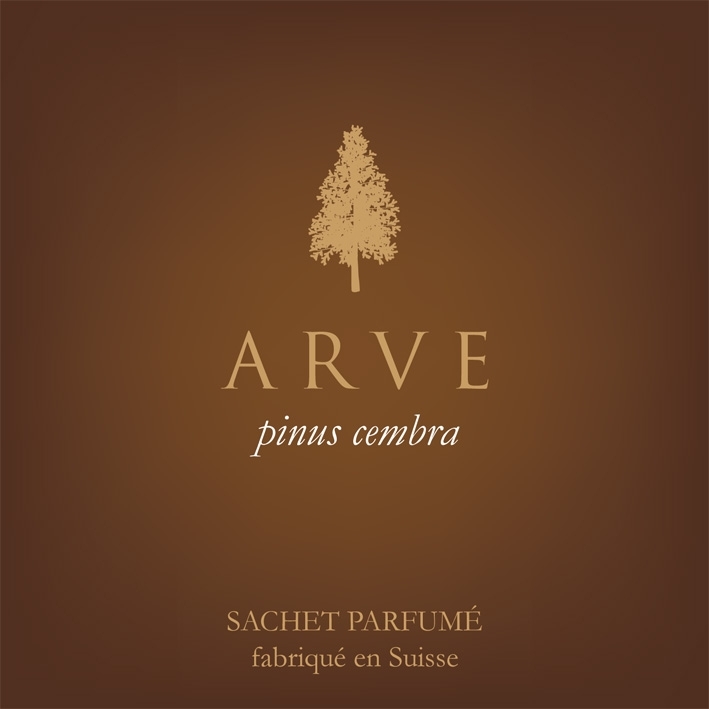 Arve Duftsachet Suisse LAROMA SUISSE 12x12cm