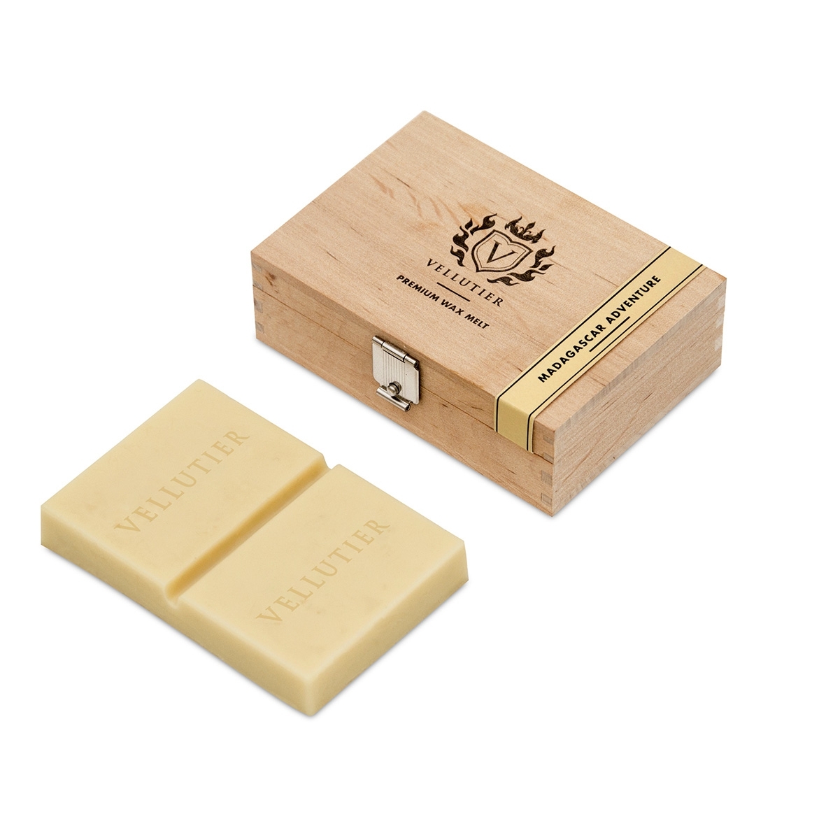 Madagascar Adventure Exklus. Wax Melt 50g Holzbox