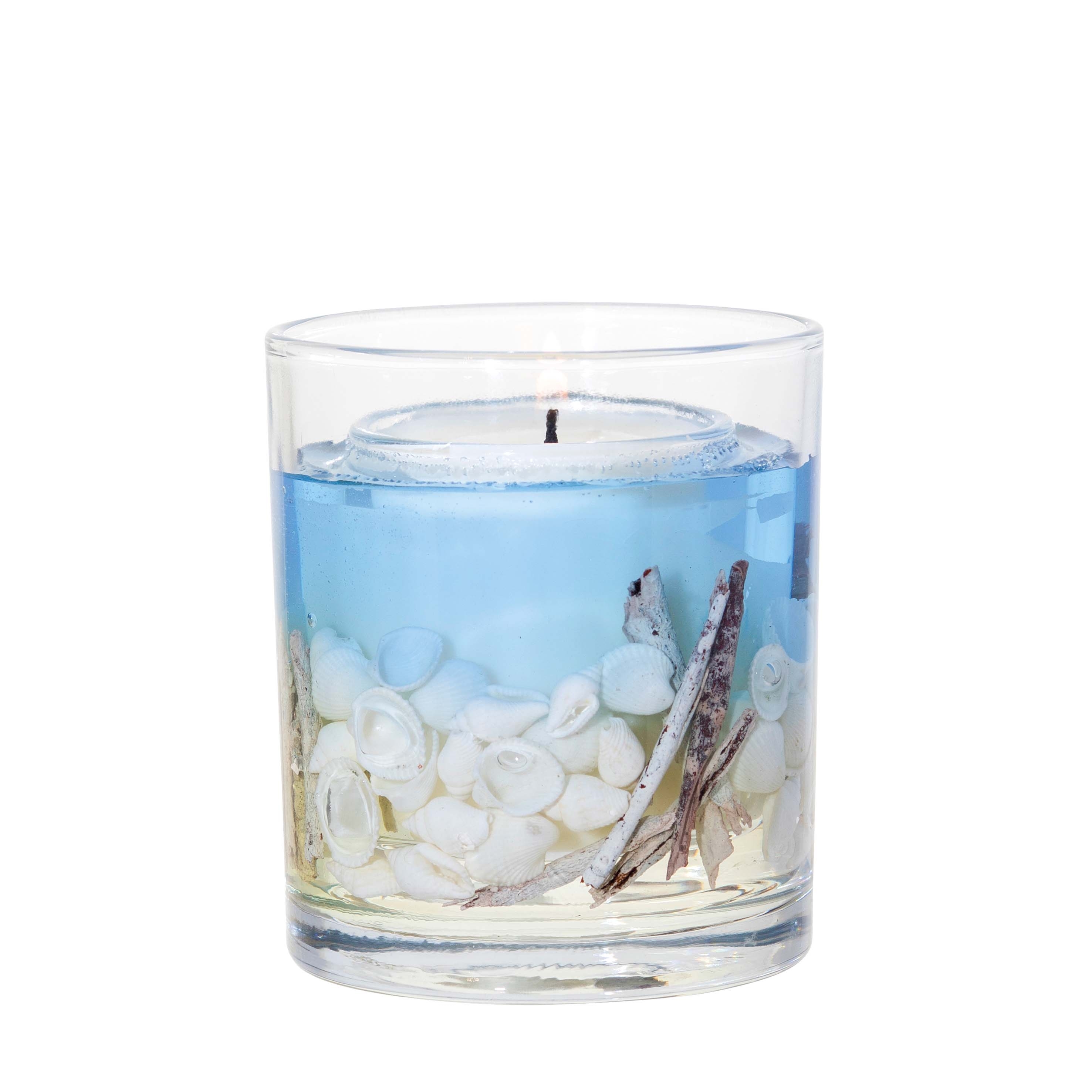 Water Elements-Gel-Duftkerze Wood Sage & Samphire