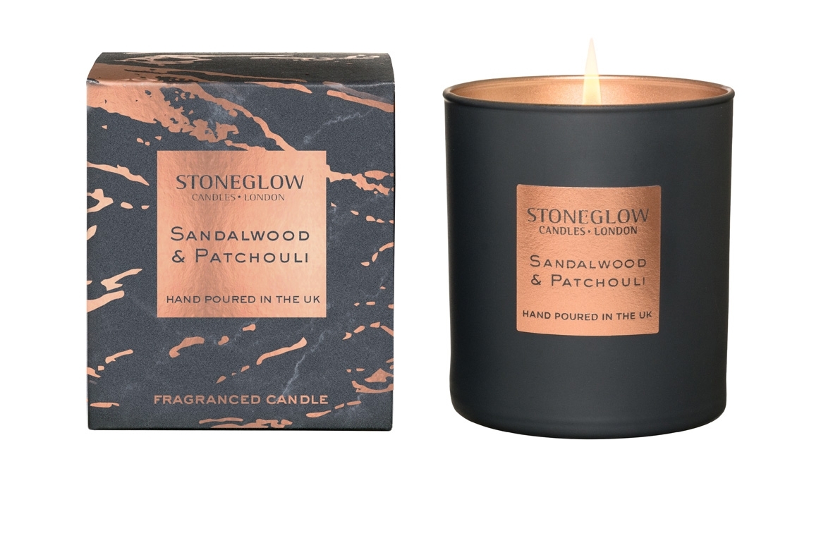 Luna Sandalwood & Patchouli Tumbler Duftkerze 220g