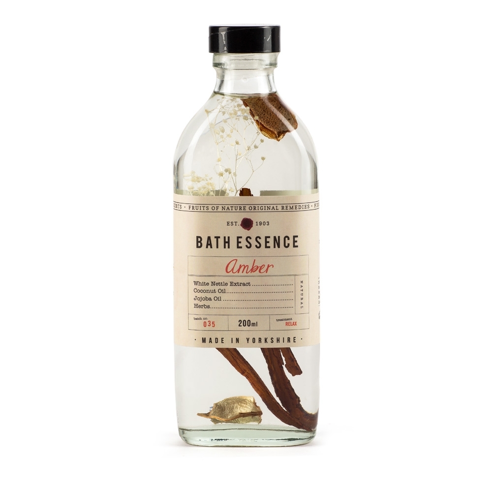 Amber Badeessenz 200ml Fruits of Nature