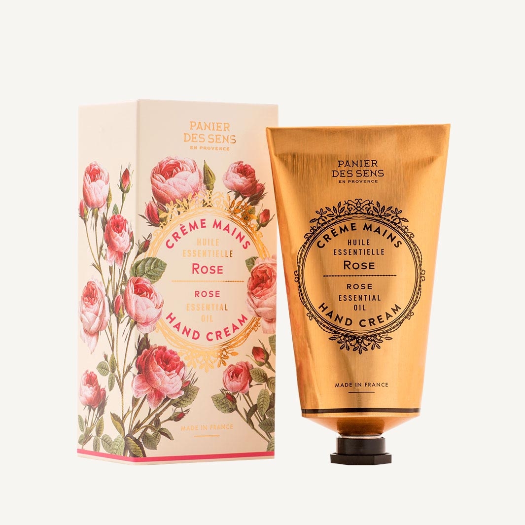 Rose Handcreme 75 ml Panier des Sens