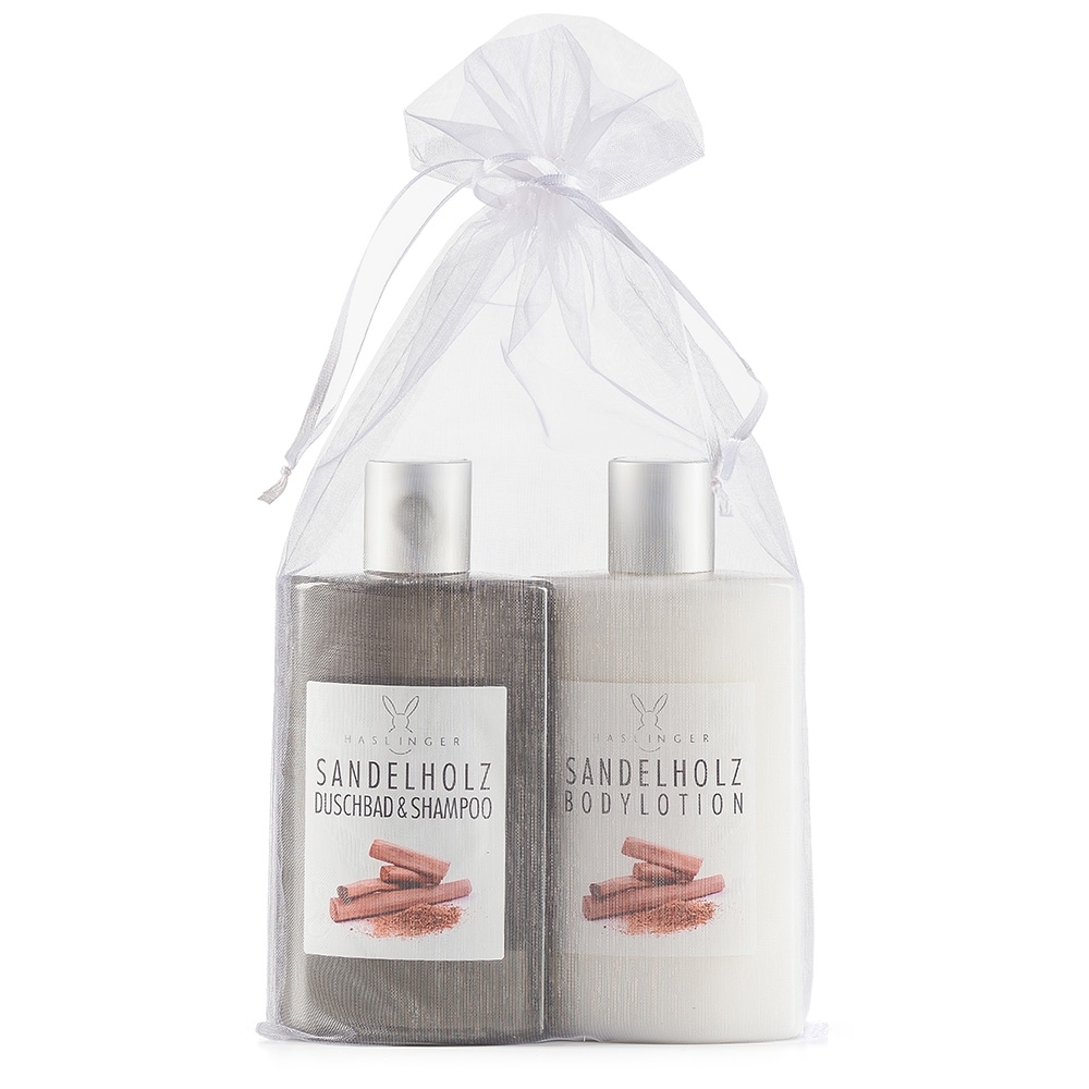 Sandelholz Geschenkset Organza 200ml