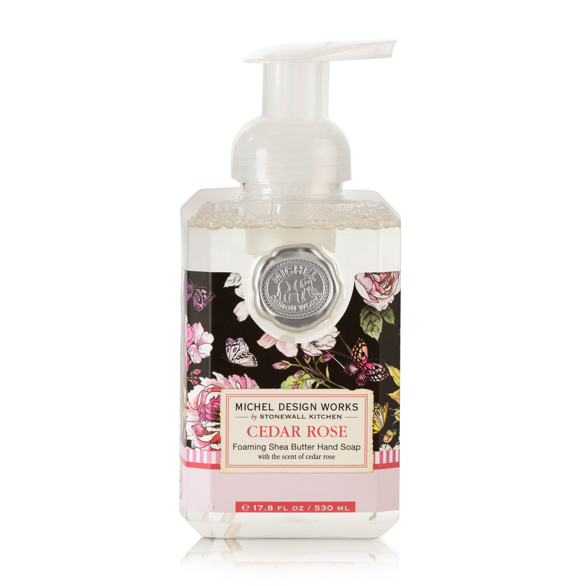 Cedar Rose Schaumseife 530ml Michel Design Works