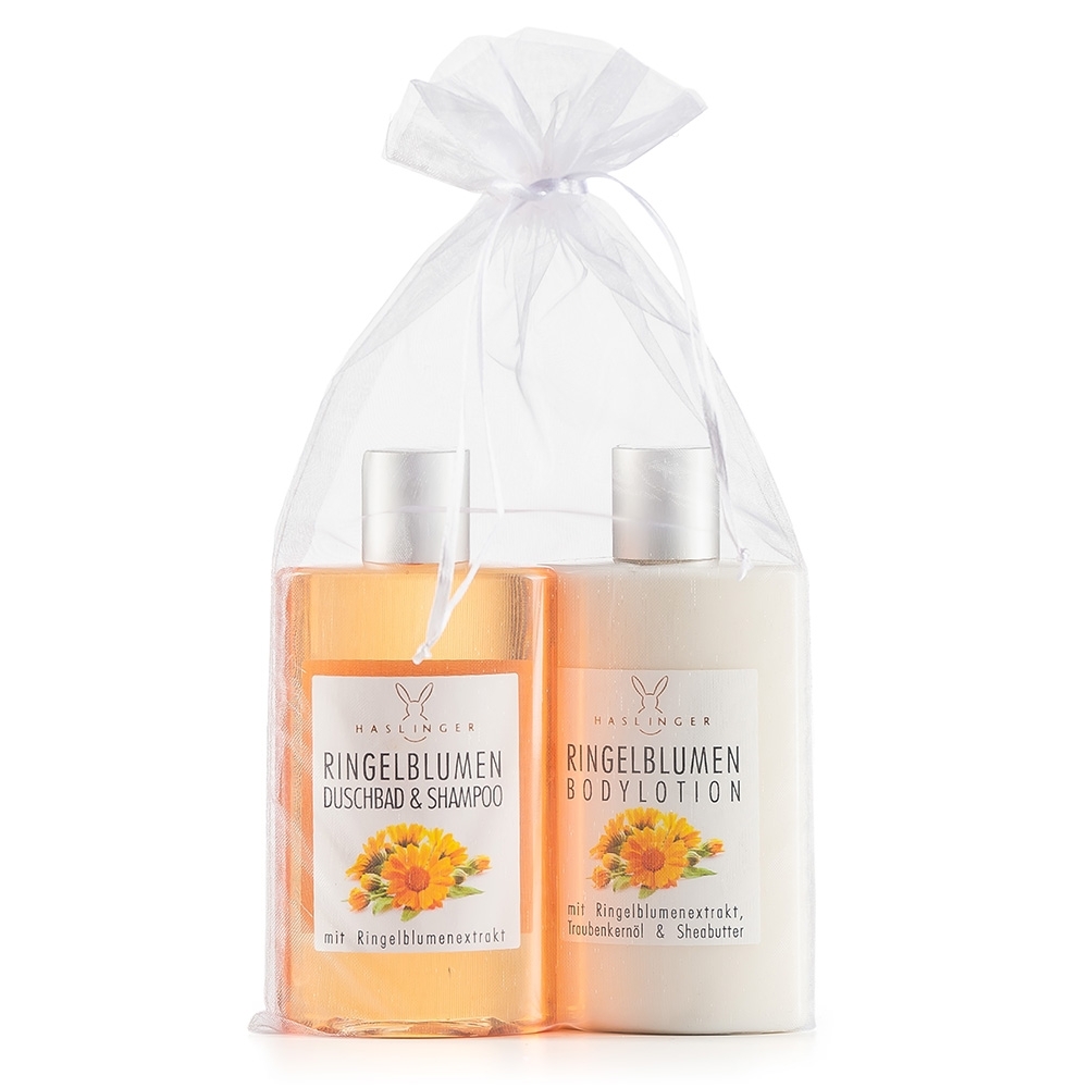 Ringelblume Geschenkset in Organza (200ml)