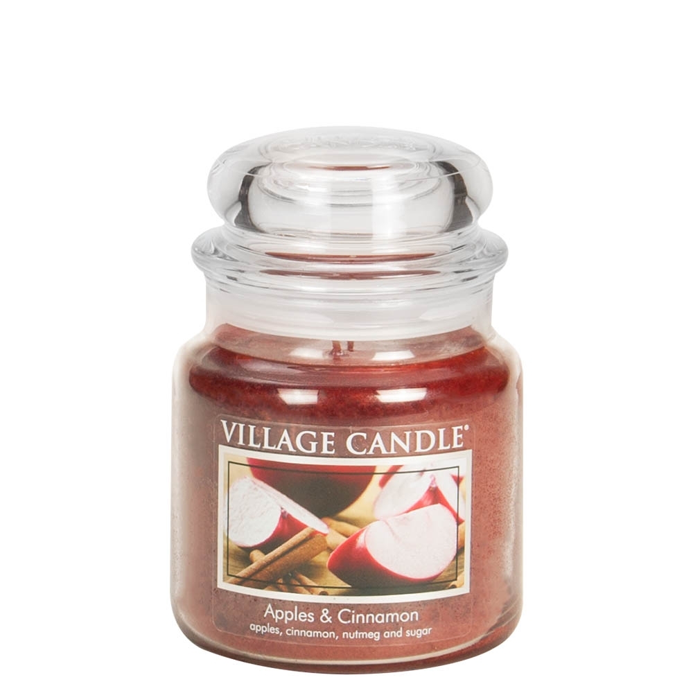 Apples& Cinnamon 26oz 2-Docht Village Candle