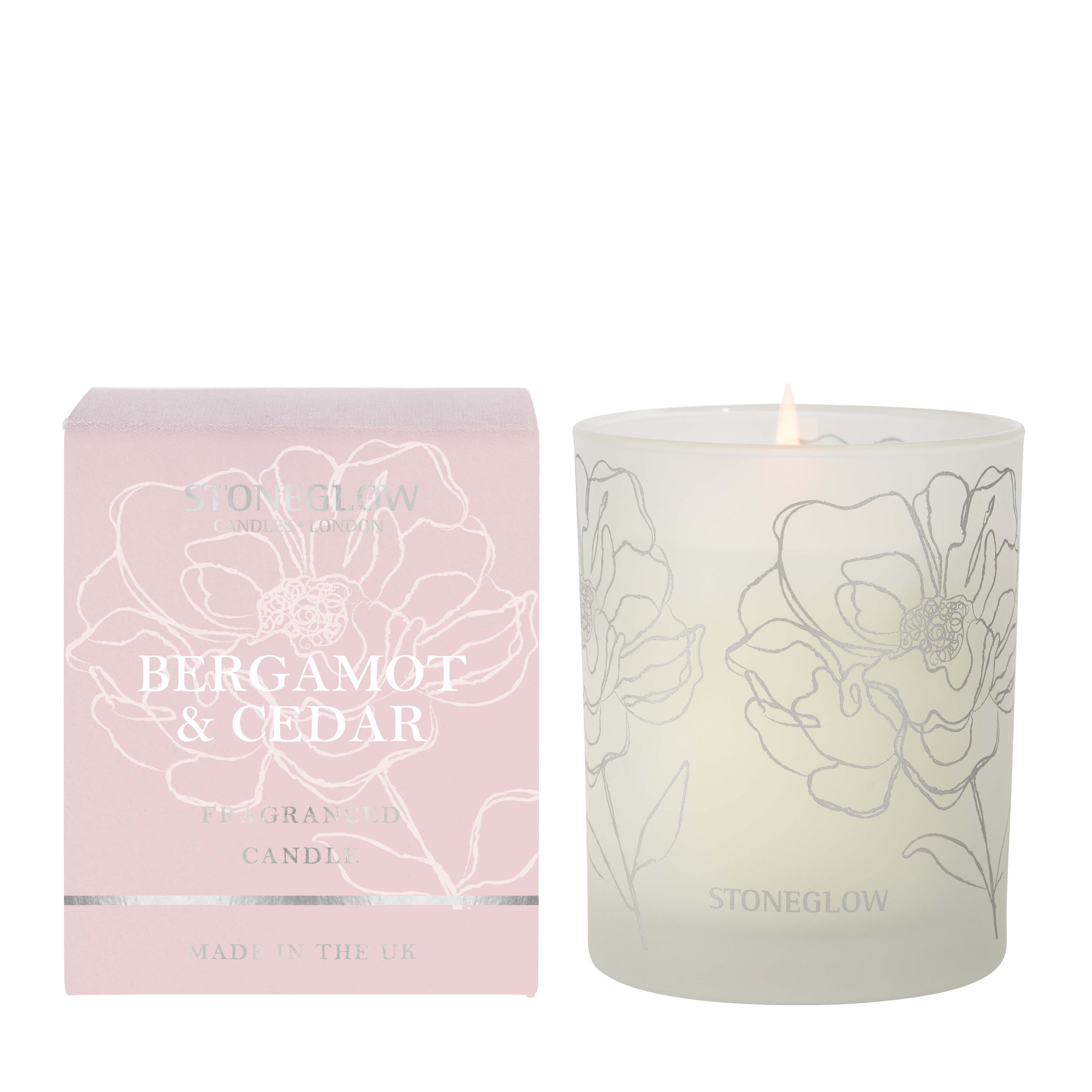 Day Flower Bergamot & Cedar Duftkerze 180g