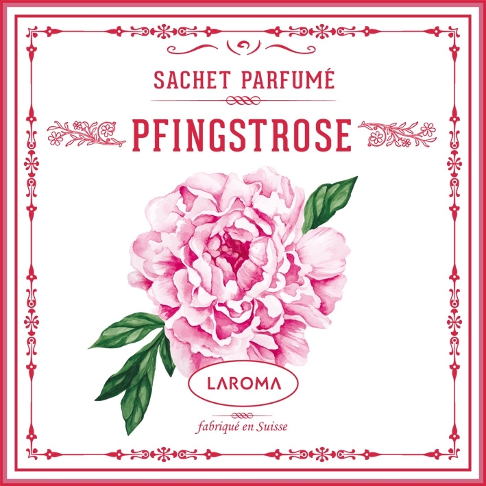 Pivoine Sachet parfumé 120x120mm