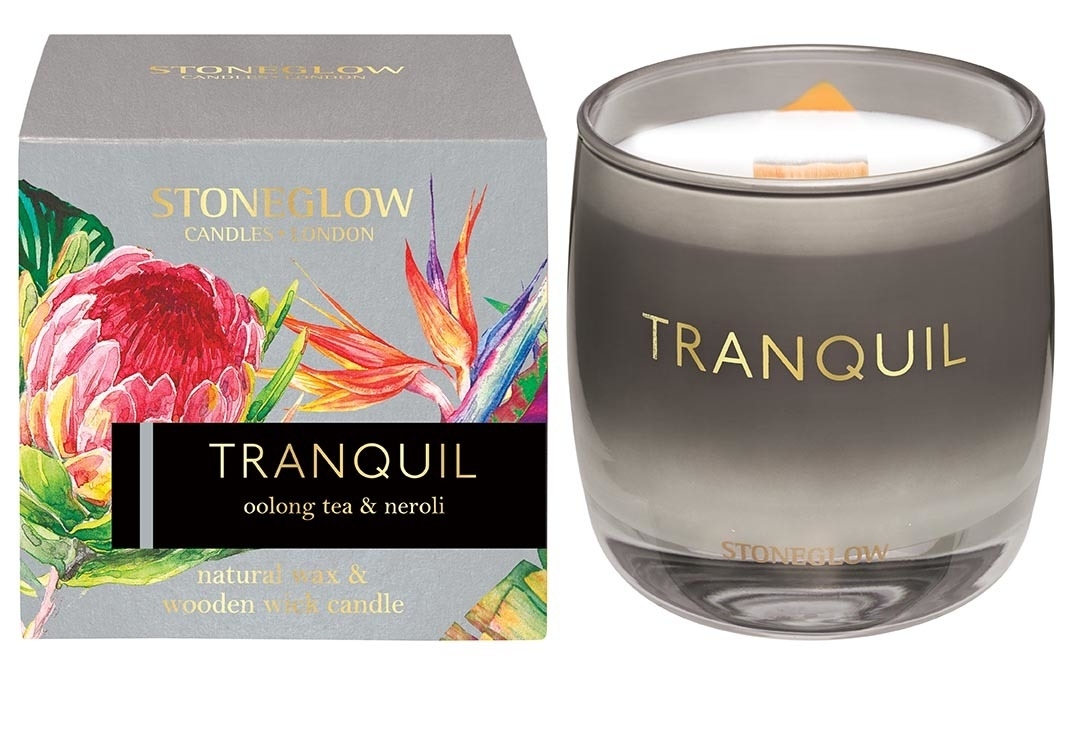 TRANQUIL - oolong tea & neroli Kerze 210g