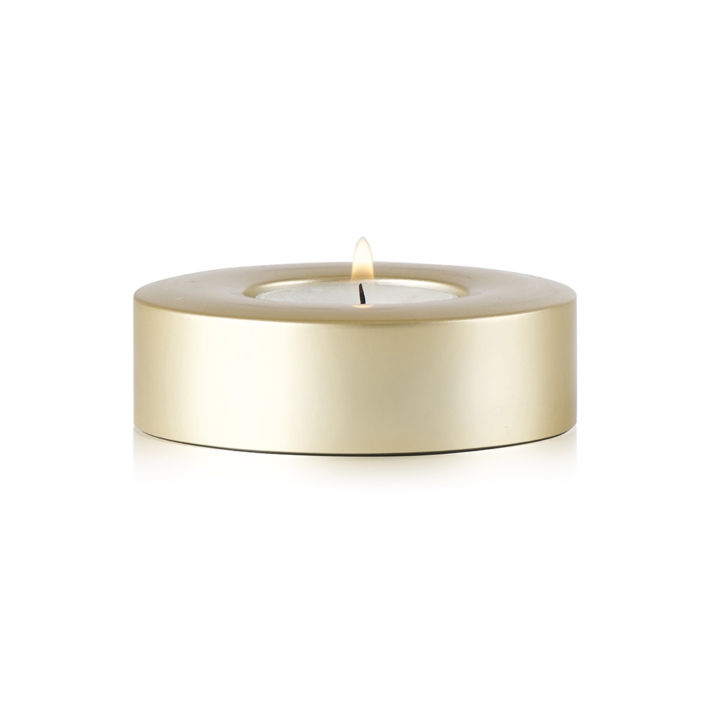 Candela gold Teelichthalter in edlem Design