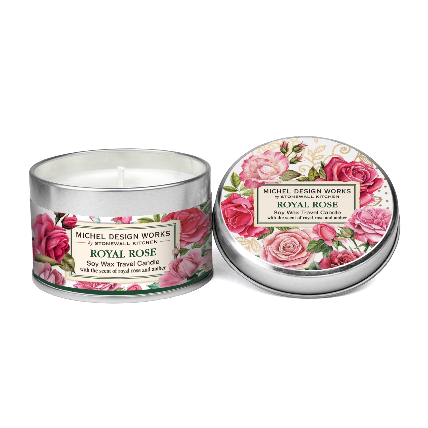 Royal Rose Dosenkerze 4oz 113gr. Michel Design Works