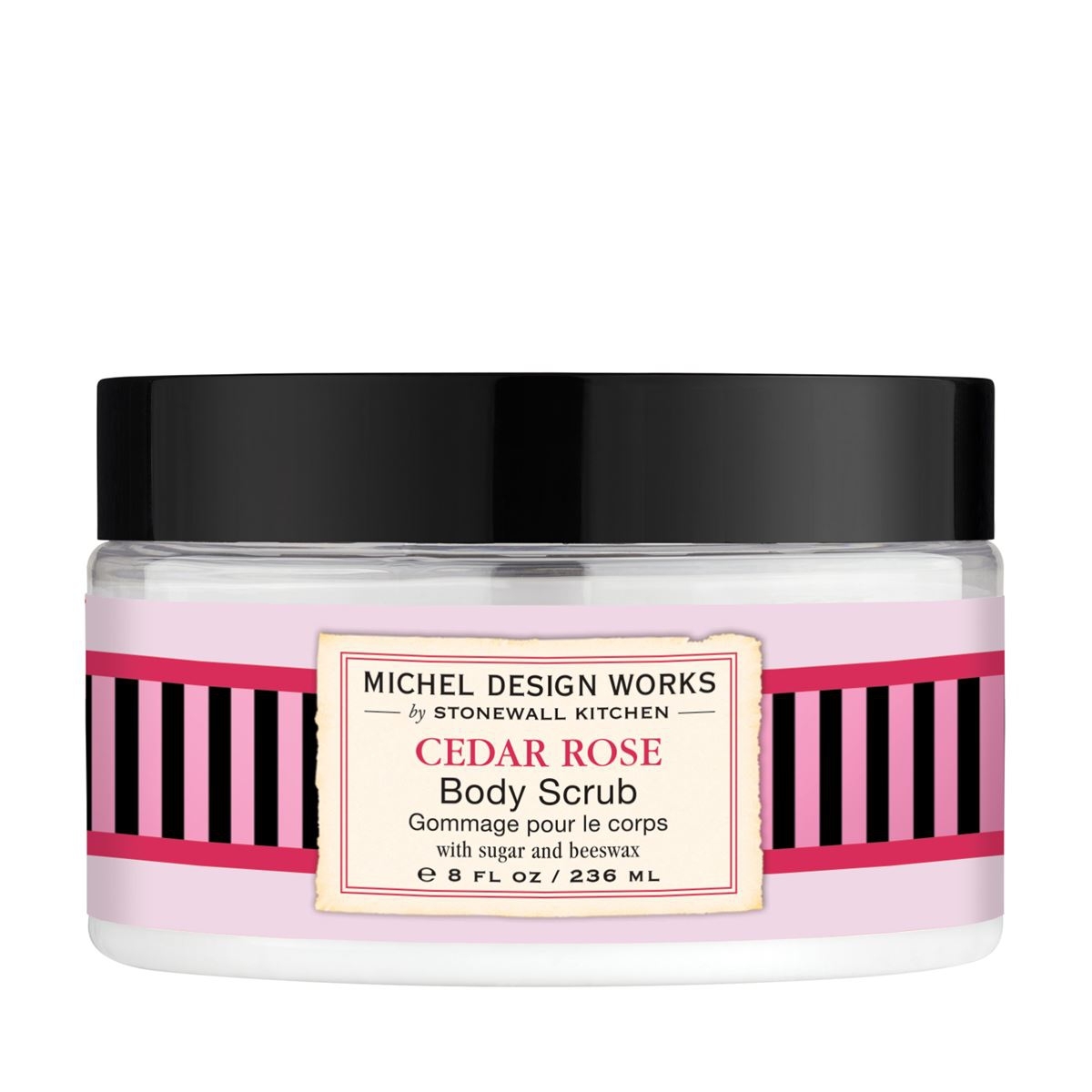 Cedar Rose Body Scrub 236ml Michel Design Works