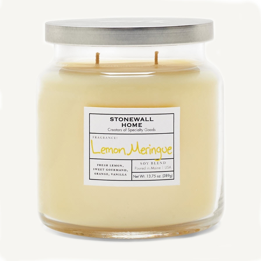 Lemon Meringue 680g Apothecary Duftkerze Sojawachs