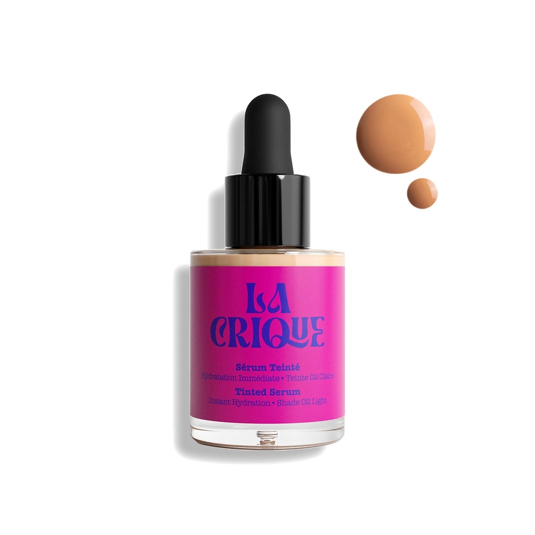 LA CRIQUE - Feuchtigkeitsspendendes, getöntes Serum Light