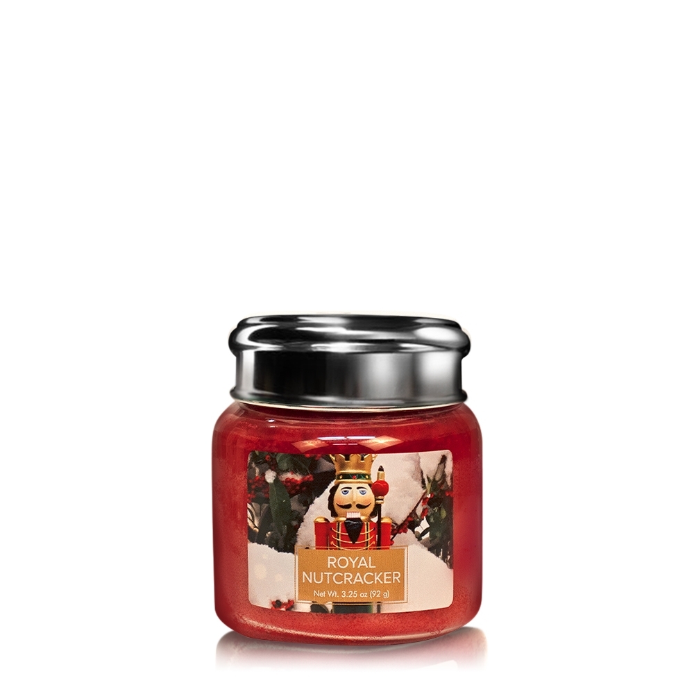 Royal Nutcracker 3.75 oz Glas Village Candle