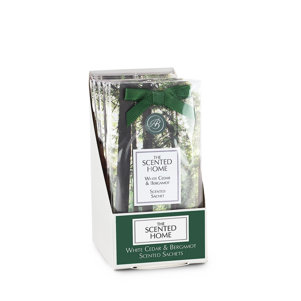 White Cedar & Bergamot Scented Sachet Ashleigh Burwood