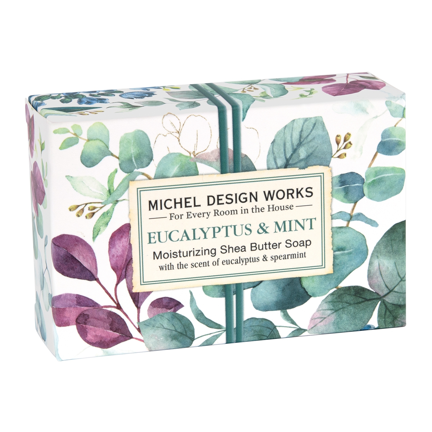 Eucalyptus&Mint Seife verpackt 127g Michel Design Works