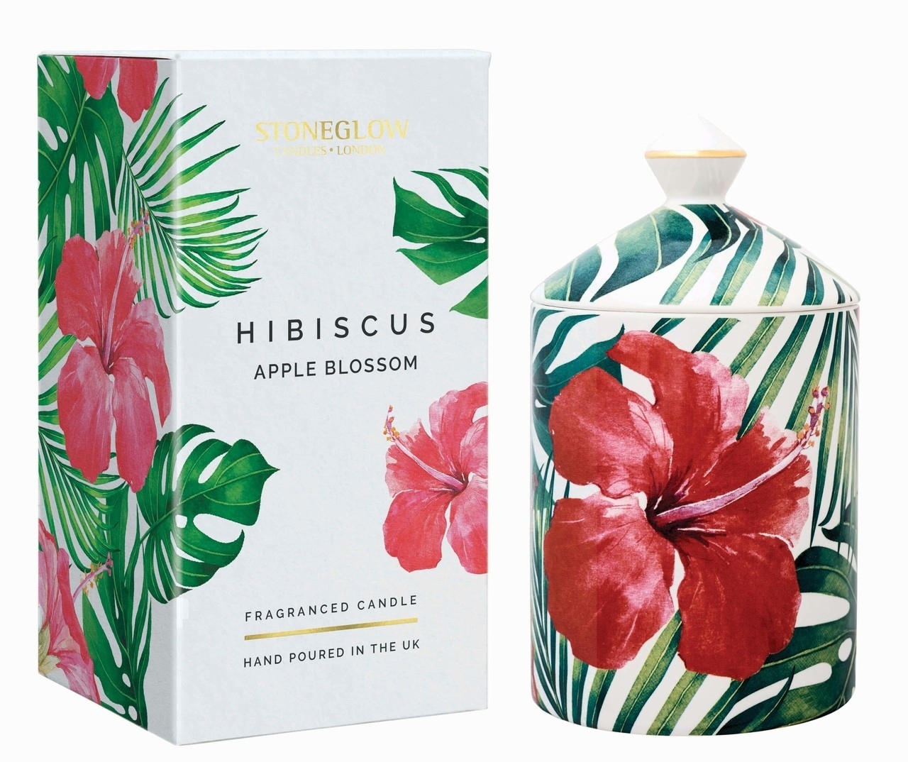 Urban Botanics Hibiscus Apple Blossom Tumbler 300g Stoneglow