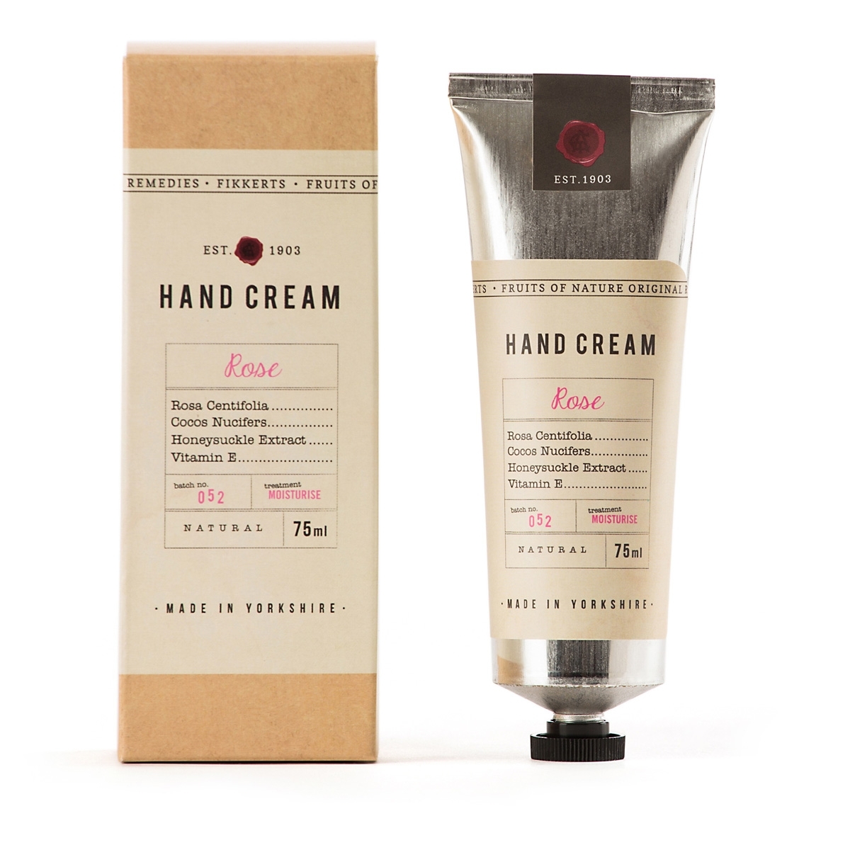 Rose Handcreme 75ml Fruits of Nature