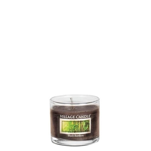 Black Bamboo mini glas Village Candle