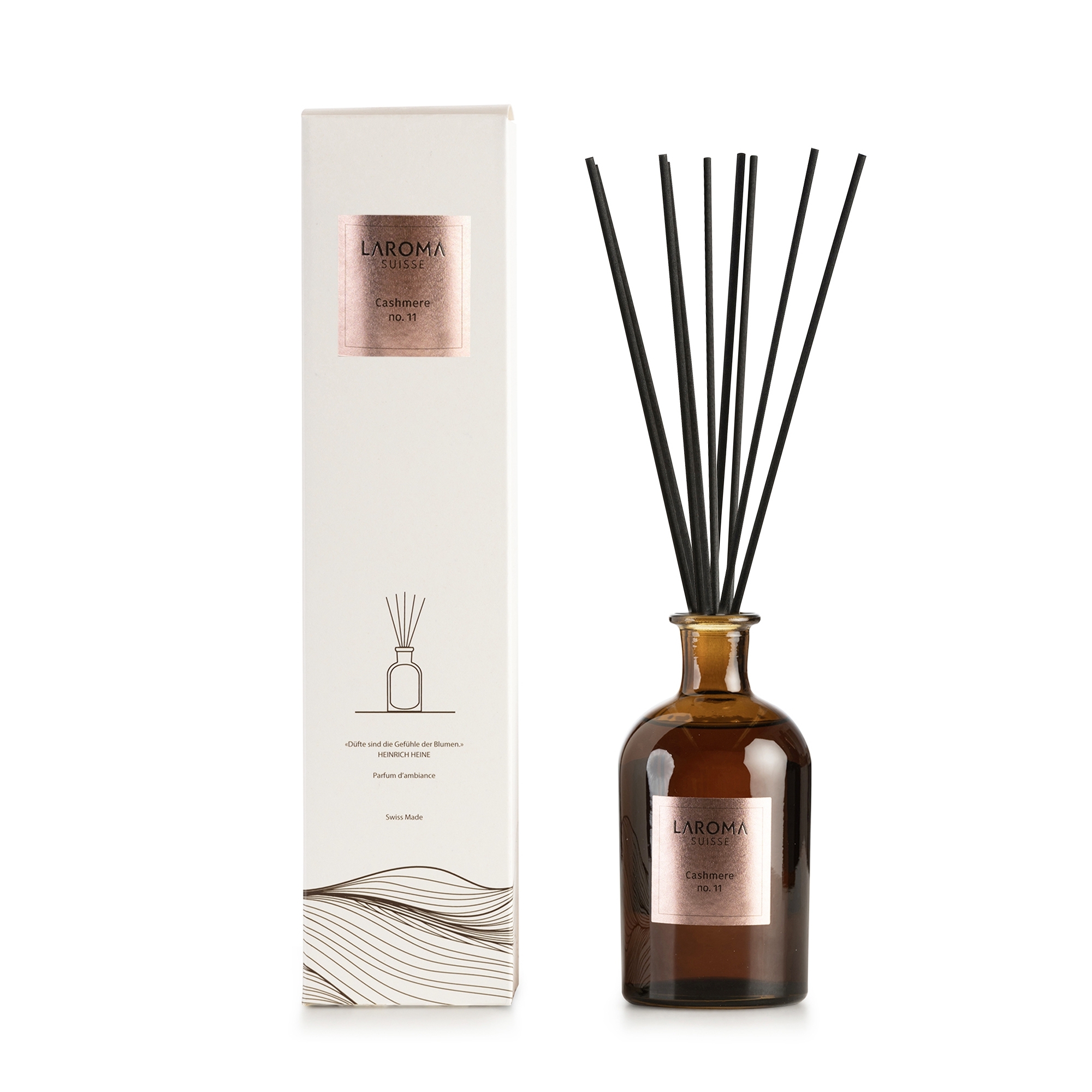 Cashmere Reed Diffuser 250ml Barrique Roségold