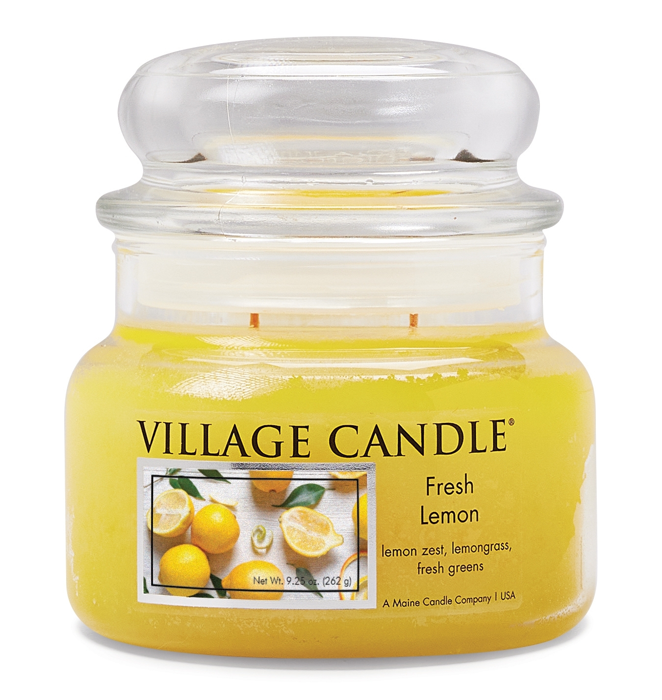 Fresh Lemon 11 oz (2-Docht) Village Candle