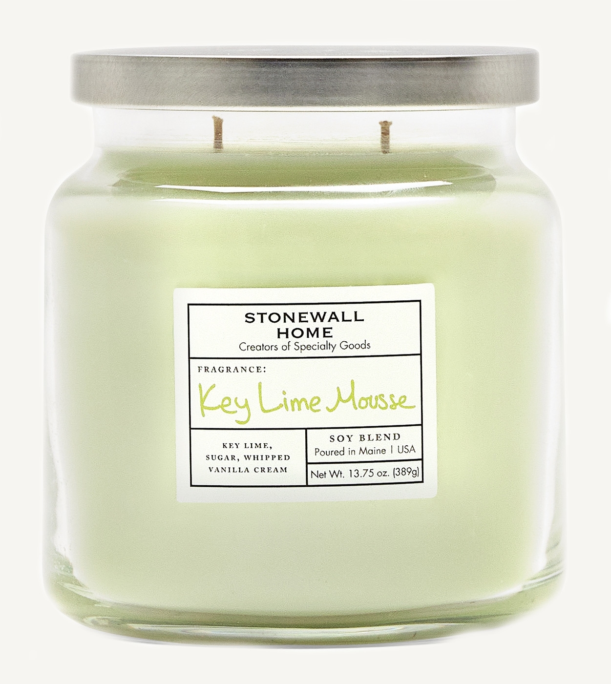 Key Lime 680g Apothecary Duftkerze Sojawachs