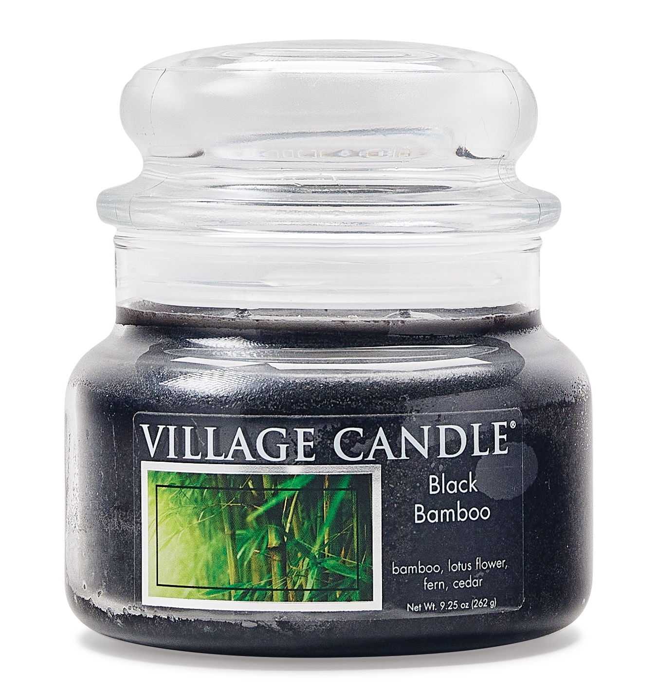 Black Bamboo 11oz 2-Docht Village Candle