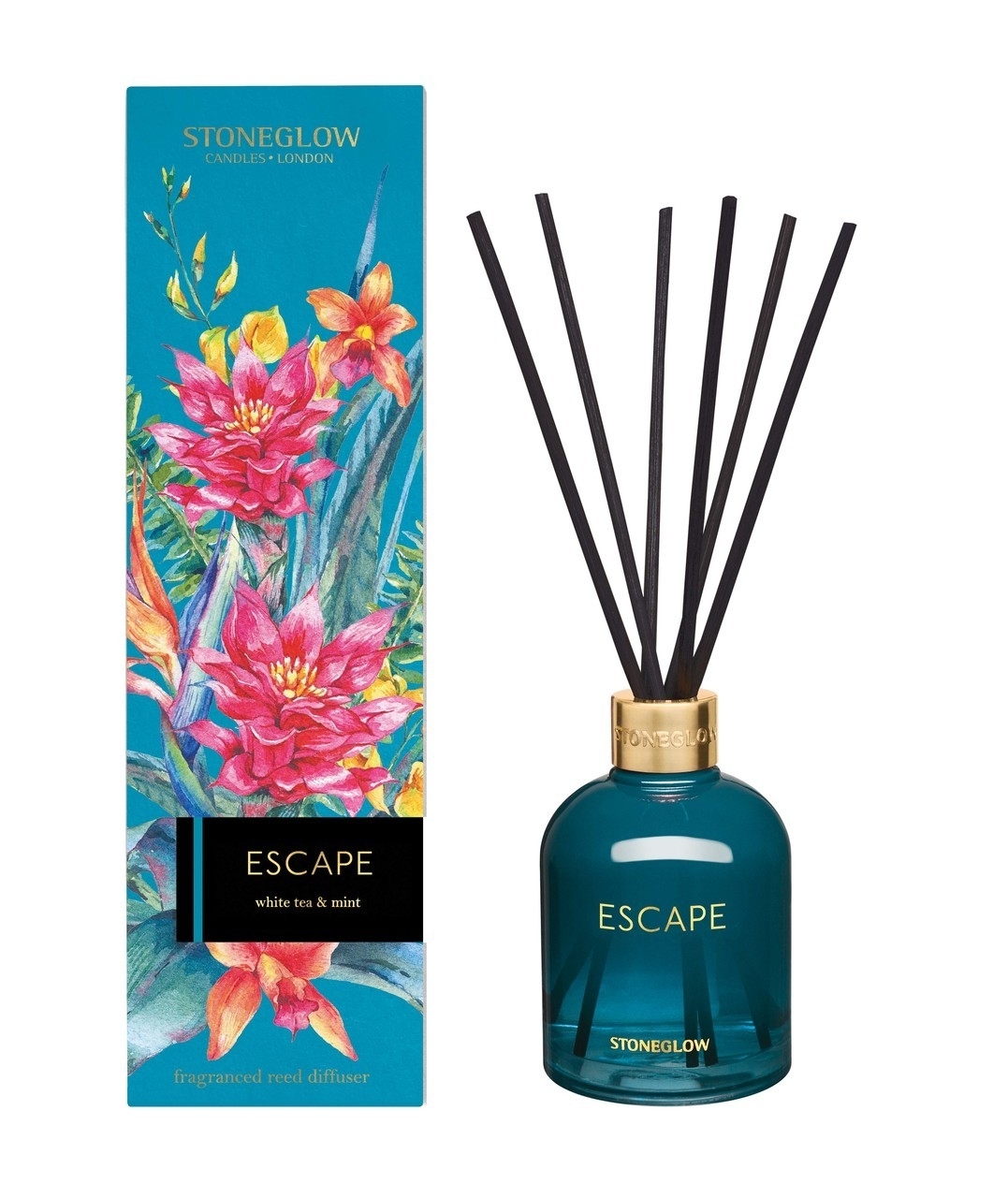 ESCAPE - white tea & mint Diffuser 150ml