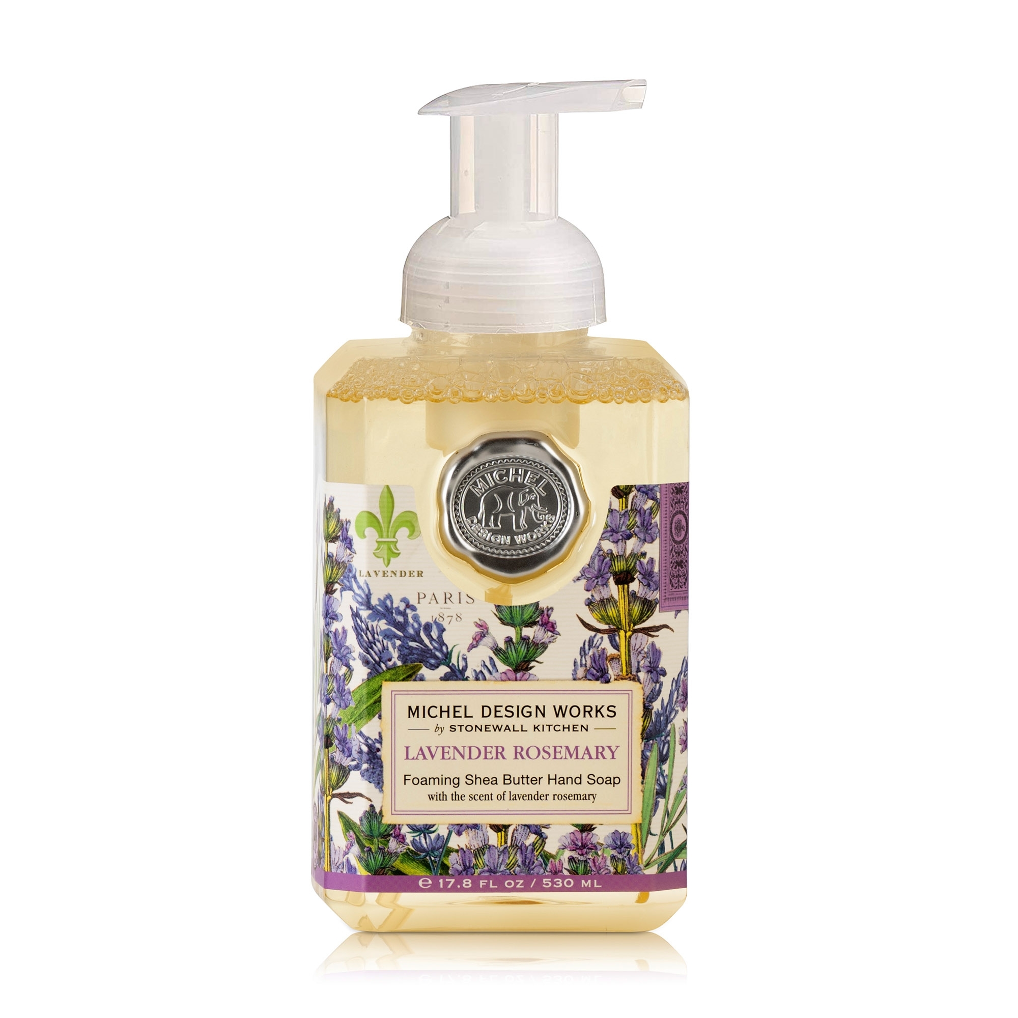 Lavender Rosemary Schaumseife 530ml Michel Design Works