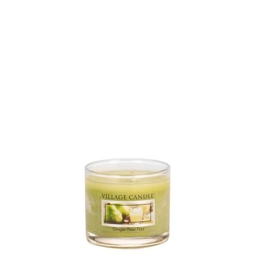 Ginger Pear Fizz Mini Glas Village Candle