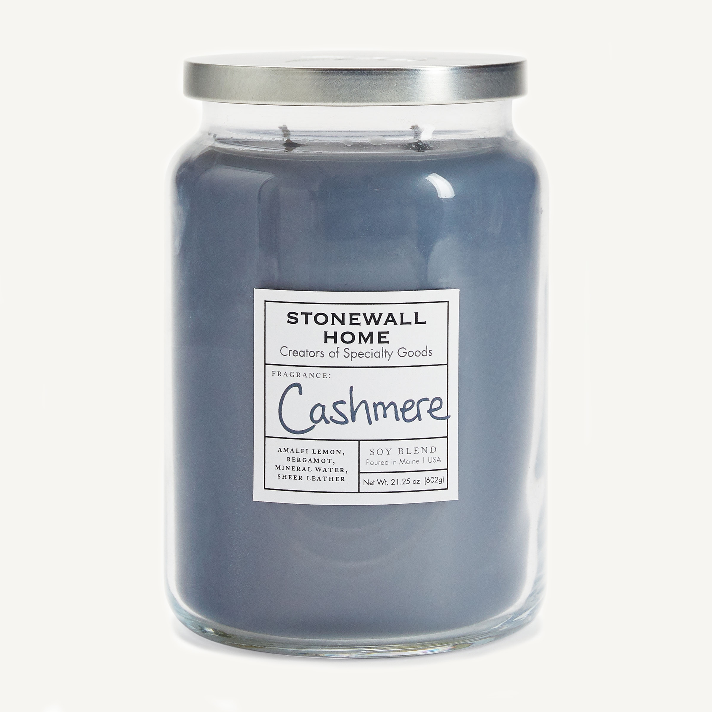 Cashmere 930g Apothecary Duftkerze Sojawachs