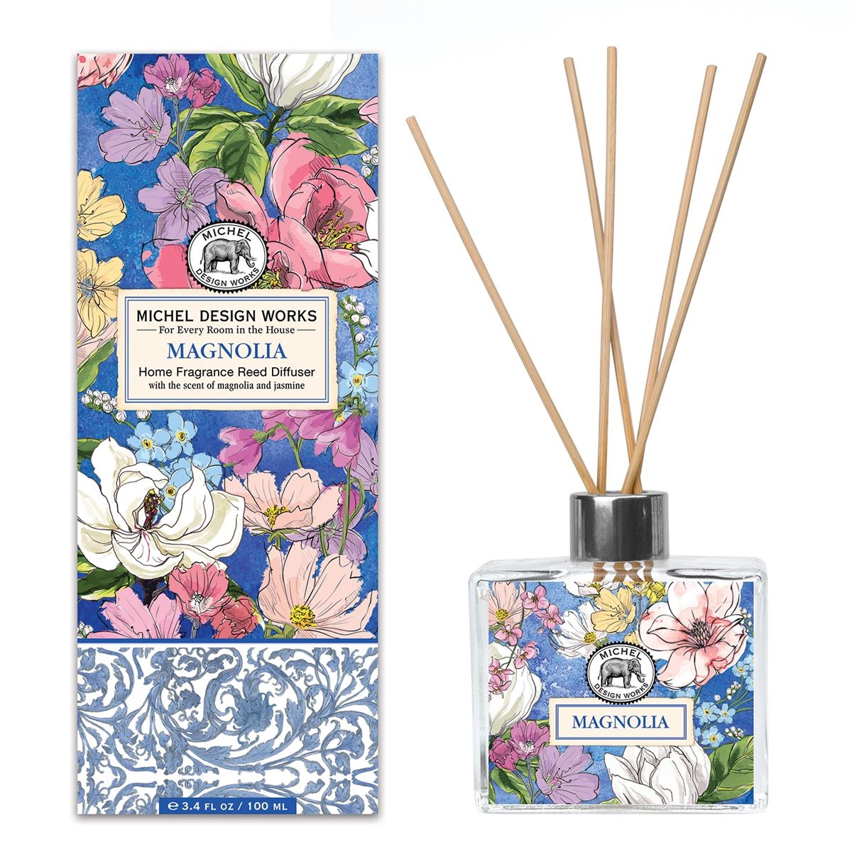 Magnolia Diffusor 100ml Michel Design Works