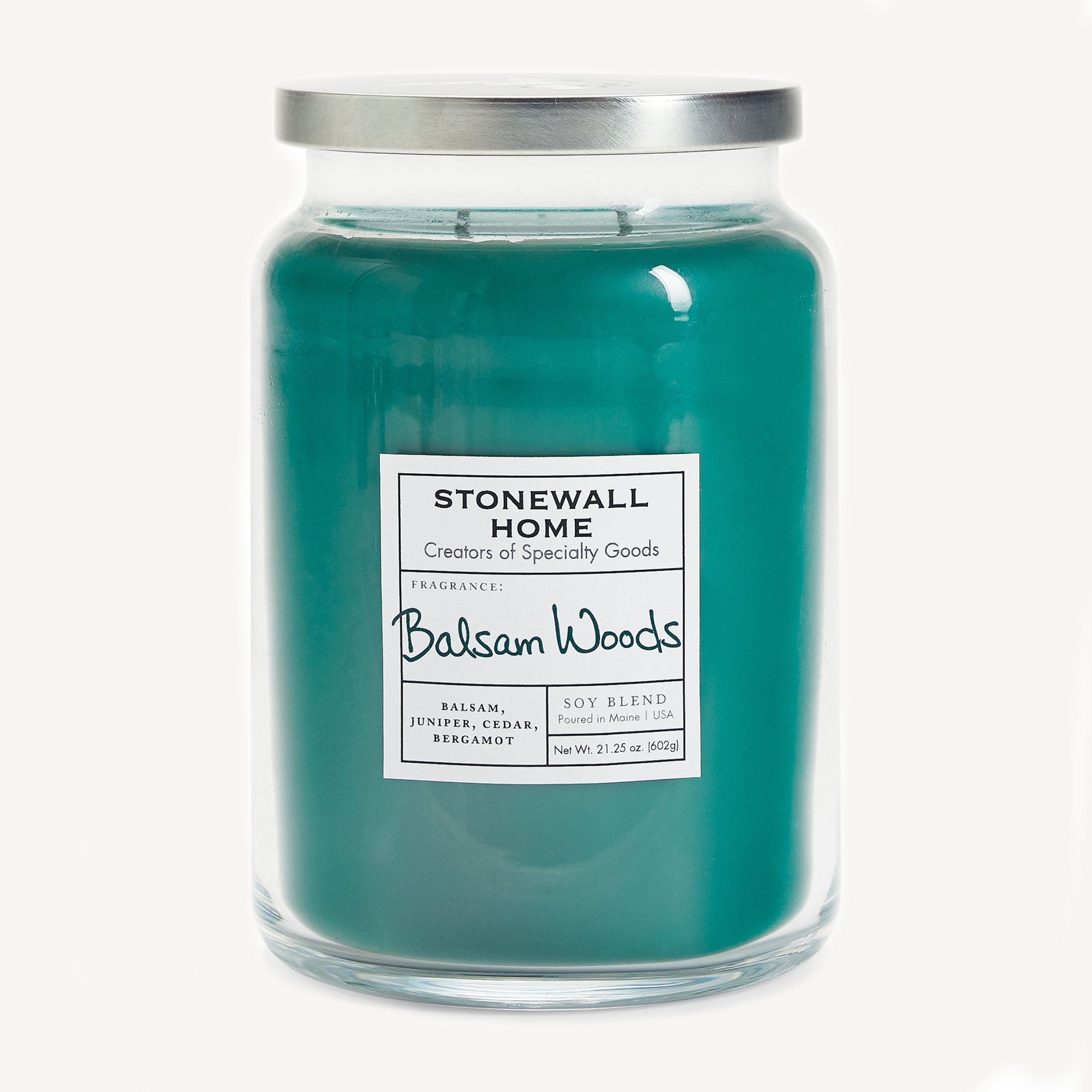 Balsam Woods 930g Apothecary Duftkerze Sojawachs